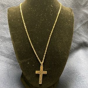 Cross necklace